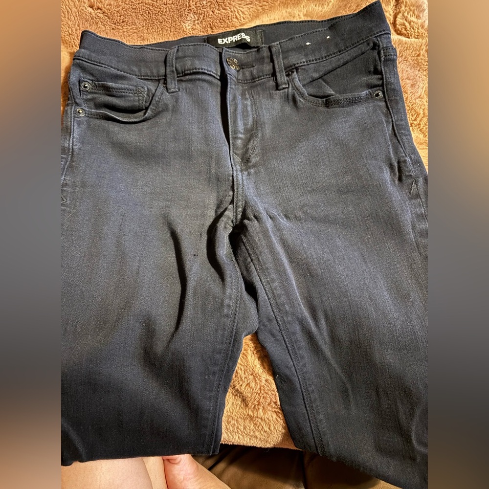 Express Women’s Black Jeans